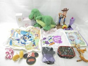 【同梱可】中古品 ディズニー ミッキー ミニー ウッディ 他 2020 イースター バッグ グラス フィギュア ぬいぐるみ