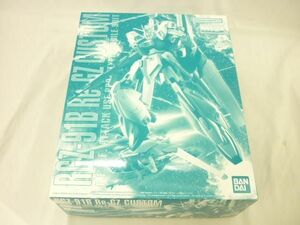 【同梱可】未組立 ホビー リ・ガズィ・カスタム MG 1/100 RGZ-91B Re-GZ CUSTOM 機動戦士ガンダム 逆襲のシャアMSV