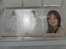 【同梱可】中古品 アイドル 乃木坂46 梅澤美波 のみ 生写真 11コンプ 34枚 BIRTHDAY LIVE 等 グッズセット_画像3