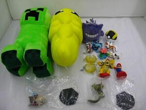 【同梱可】中古品 ゲーム アミーボ マリオ クッパ ポケモン モンハン フィギュア等グッズセット