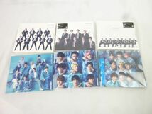 【同梱可】中古品 Snow Man CD DVD Secret Touch ブラザービート 初回盤A B 通常盤 グッズセット_画像1