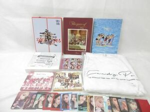 【同梱可】中古品 韓流 TWICE Candy Pop マンツーマン M 他 CD アルバム トレカ 13枚 等 グッズセット