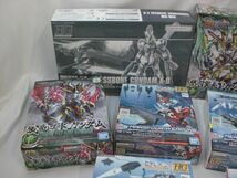 【同梱可】未組立 ホビー クロスボーン ガンダムX-0 1/144 HG 張飛ゴッドガンダム 等 グッズセット_画像2