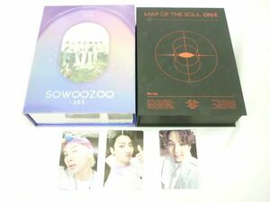 【同梱可】中古品 韓流 防弾少年団 BTS Blu-ray MAP OF THE SOUL ON:E SOWOOZOO グッズセット