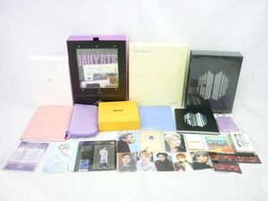 【同梱可】中古品 韓流 防弾少年団 BTS Memories of 2021 SEASON’S GREETING CD 等 グッズセット