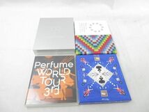 【同梱可】中古品 Perfume 2016 COSMIC EXPLORER Blu-ray CD DVD 等 グッズセット_画像3