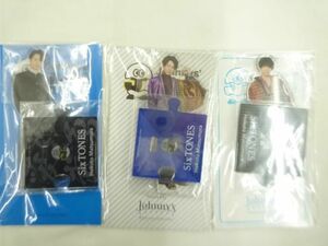 【中古品 同梱可】 SixTONES 松村北斗 アクリルスタンド Johnnys’ ISLAND STORE 2019 等 3点 グッズセット