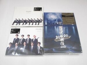 【良品 同梱可】 Snow Man DVD 滝沢歌舞伎 ZERO 2020 The Movie 初回盤 ブラザービート 初回盤A B 未開封含む 3点グ