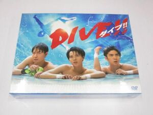 【新品 同梱可】 HiHi Jets DVD DIVE!! ダイブ！！ TCエンタテインメント テレビ東京 井上瑞稀 高橋優斗 作間龍斗