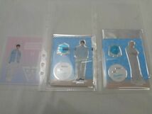 【同梱可】中古品 韓流 SEVENTEEN ジョンハン ミンギュ DK 他 Seventeen Cafe 等 アクリルスタンド グッズセット_画像3