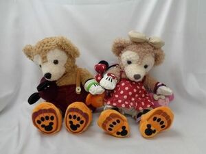 [ including in a package possible ] secondhand goods Disney Duffy Shellie May soft toy S size costume Halloween Mickey Mini 