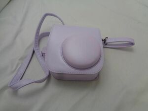 【同梱可】中古品 家電 動作品 富士フィルム チェキ instax mini 11 インスタントカメラ パープル