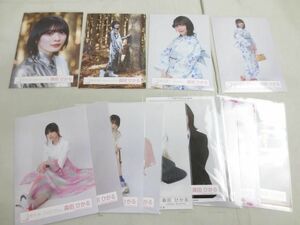 【同梱可】中古品 アイドル 櫻坂46 森田ひかる のみ 生写真 15枚 五月雨よ MVロケーション衣装 等 グッズセット