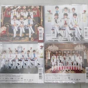 【未開封 同梱可】 King & Prince CD DVD シンデレラガール 初回限定盤A B K盤 P盤 4点 グッズセットの画像2