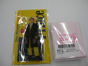 【未開封 同梱可】 King & Prince 平野紫耀 花のち晴れ 金のブタ チャームネックレス アクリルスタンド 2点 グッズセ