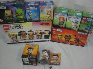 【同梱可】中古品 ホビー LEGO レゴ ブリックヘッズ マインクラフト ソニック 等 グッズセット