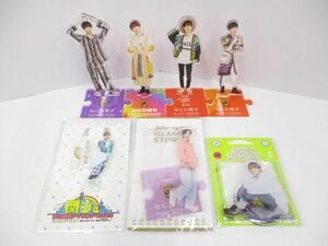 【中古品 同梱可】 なにわ男子 高橋恭平 アクリルスタンド 7点 グッズセット