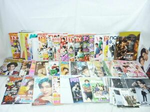 【まとめ売り 中古品】 ジャニーズ SnowMan 目黒蓮 なにわ男子 道枝駿佑 他 雑誌 グッズセット