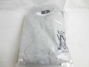 【同梱可】中古品 BUMP OF CHICKEN 20周年記念 スウェット パンツ グレー セットアップ Lサイズ