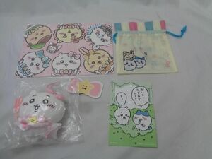 【同梱可】中古品 ホビー ちいかわ マジカルチャージ マスコット 下敷き 等 グッズセット