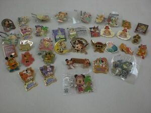 【同梱可】中古品 ディズニー プーさん ドナルド ミッキー クリスマス イースター 他 ピンバッジ 35点 グッズセット