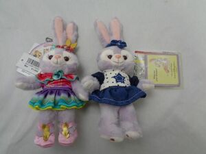 [ including in a package possible ] superior article Disney Stella Roo Denim e-s ta-2018 soft toy badge tag attaching goods set 