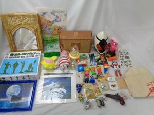 【同梱可】中古品 ホビー ハリーポッター 他 羽ペン ぬいぐるみ 等 グッズセット