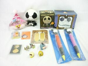 【同梱可】中古品 ディズニー ジャック・スケリントン プーさん 他 ぬいぐるみ トコトコフィギュア 等 グッズセット