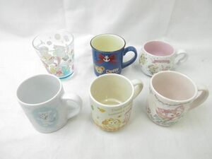 [ including in a package possible ] secondhand goods Disney Duffy Shellie May jelato-ni Stella Roo orumeru mug 6 point goods se