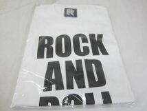 【同梱可】未開封 サザンオールスターズ 桑田佳祐 ROCK AND ROLL Tシャツ ブラック ホワイト 2点 グッズセット_画像3