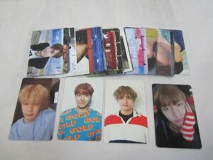 【同梱可】中古品 韓流 防弾少年団 BTS V テテ テヒョン ジミン 他 花様年華 DARK&WILD 等 トレカ 35枚 グッズセット