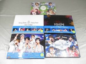 【中古品 同梱可】 Sexy Zone DVD SexyONE repainting Tour 2018 Sexy Zone present Sexy Tour2017〜STAGE 等 グッズ