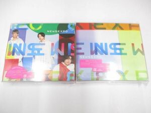 【中古品 同梱可】 NEWS CD NEWS EXPO 初回盤A/B(3CD+BD) グッズセット