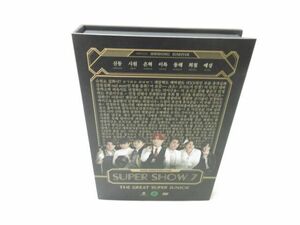 【同梱可】中古品 韓流 SUPER JUNIOR DVD SUPER SHOW 7 輸入盤 日本語字幕付き