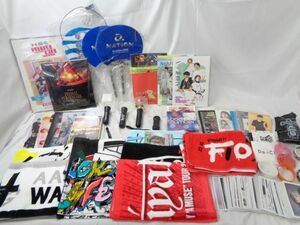 【同梱可】中古品 アーティスト ONE OK ROCK Da-iCE 加藤ミリヤ FlowBack 他 写真集 マフラータオル ペンライト 等