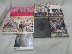 【同梱可】中古品 韓流 SHINee CD DVD JULIETTE RePlay LUCIFER BOYS MEET U 等 グッズセット