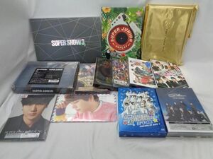 【同梱可】中古品 韓流 SUPER JUNIOR DVD 2012 ファンクラブ ミラクル 1 BOX REPLAY CD 等 グッズセット