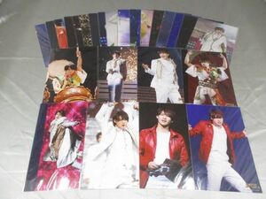 【新品 同梱可】 King & Prince 平野紫耀 大判写真 25枚 JOHNNYS’ YOU&ME ISLAND/JOHNNYS’ Future WORLD 等 ステージ