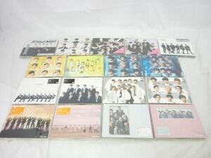 【同梱可】良品 Snow Man CD DVD HELLO HELLO オレンジKiss Grandeur 等 グッズセット