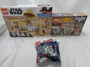 【同梱可】中古品 ディズニー LEGO レゴ スターウォーズ STAR WARS 75270 75078 等 グッズセット