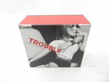 【同梱可】中古品 浜崎あゆみ TROUBLE CD DVD 初回限定盤B_画像1