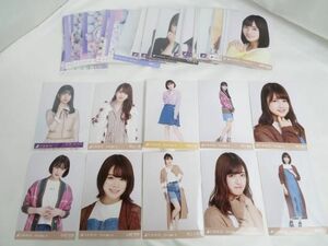 【同梱可】中古品 アイドル 乃木坂46 筒井あやめ 高山一実 他 生写真 60枚 しあわせの保護色 封入 等 グッズセット