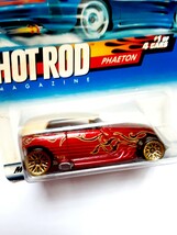 ホットウィール　ミニカー　HOT ROD_画像2