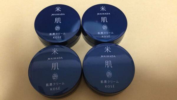 【即決新品送料無料】コーセー 米肌 肌潤クリーム 40g（10g×4個）マイハダ