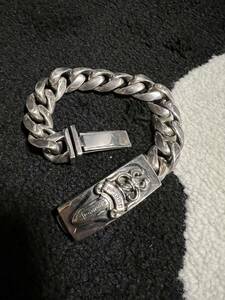  Chrome Hearts ID bracele 13 link genuine article 