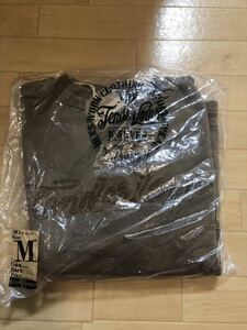 未使用 21AW TENDERLOIN CREW NECK SWEAT BROWN クルーネックスウェット テンダーロイン M サイズ