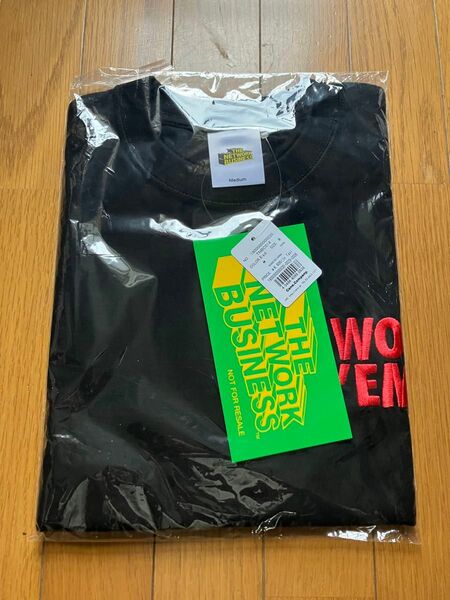 THE NETWORK BUSINESS、「WON'EM Tee」黒