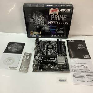 ASUSTeK PRIME H270-PLUS Intel H270搭載 マザーボード LGA1151対応 FGCA00617の画像1