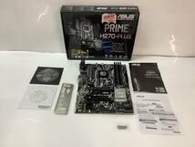 ASUSTeK PRIME H270-PLUS Intel H270搭載 マザーボード LGA1151対応 FGCA00617_画像1