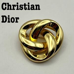 Christian Dior Christian Dior Vintage Infinity булавка брошь Made in germany Германия производства 